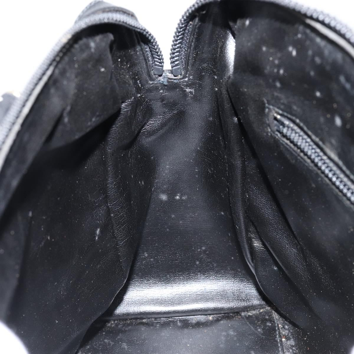 Celine Vintage Macadam Handbag C Macadam Suede, BLACK, SUEDE, Handbag