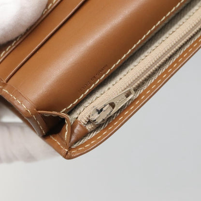 Christian Dior Trotter French Wallet Diorissimo Canvas, GREEN, CANVAS, Wallets