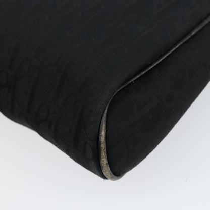 Christian Dior Trotter pouch Diorissimo Canvas, BLACK, CANVAS, Clutche & pouche