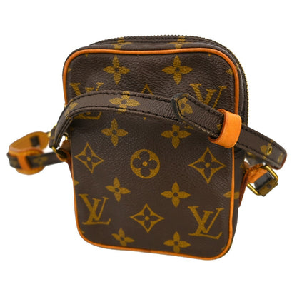 Louis Vuitton Danube Handbag Monogram Canvas, Brown, Canvas, Shoulder Bag