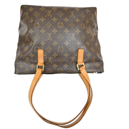 Louis Vuitton Cabas Piano Monogram Canvas, BROWN, CANVAS, Shoulder bag