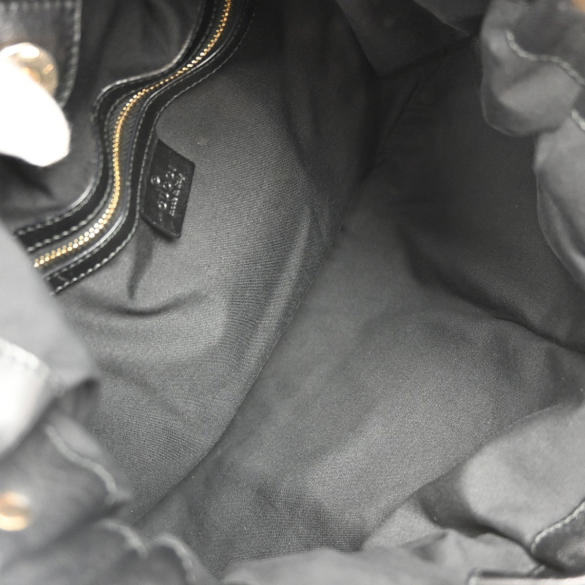 Gucci Pelham Tote Studded GG Canvas, BLACK, CANVAS, Tote bag