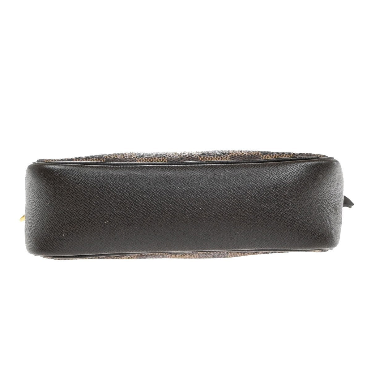 Louis Vuitton Trousse Make Up Bag Damier, BROWN, CANVAS, Toiletry Case