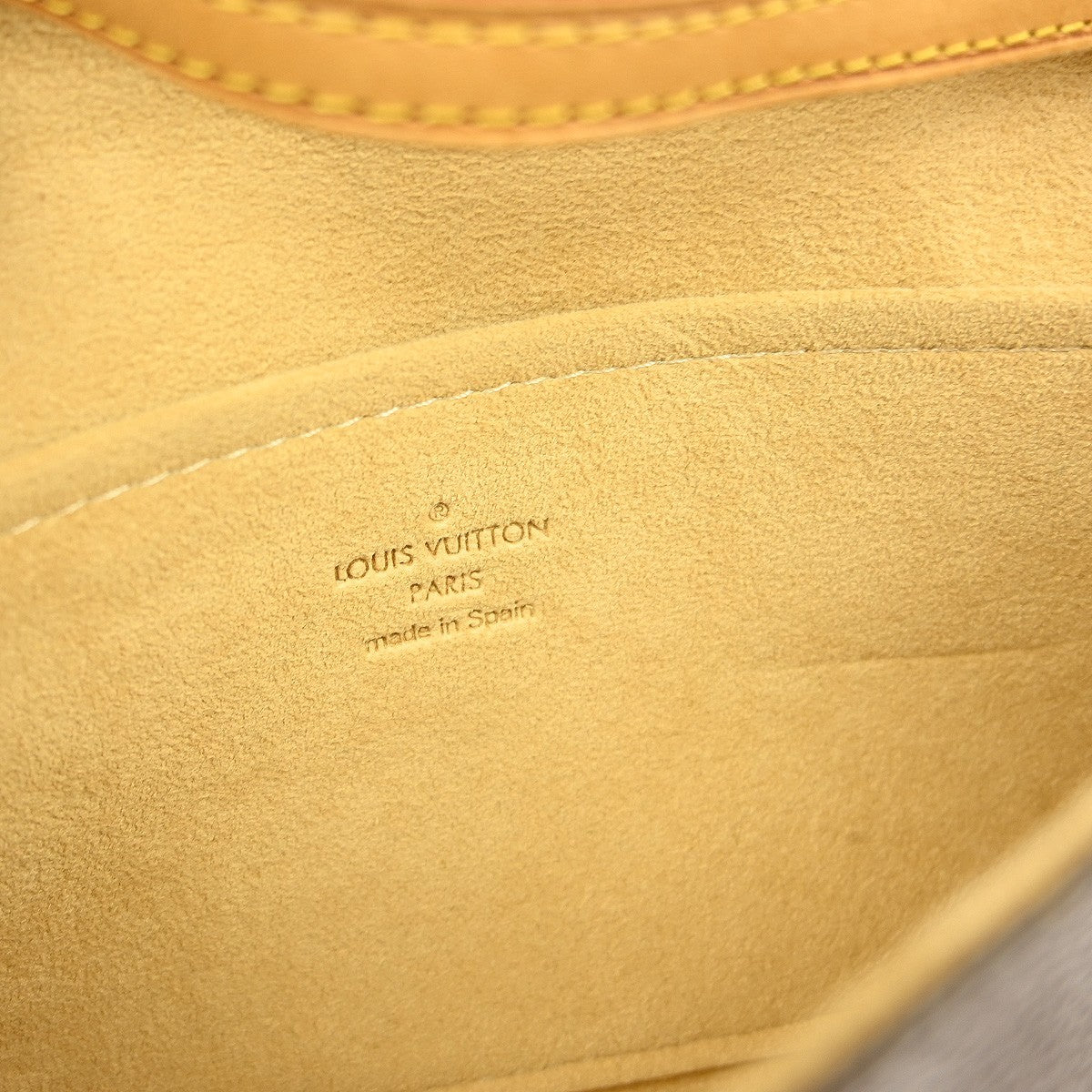 Louis Vuitton Twin Handbag Monogram Canvas, BROWN, CANVAS, Clutche & pouche