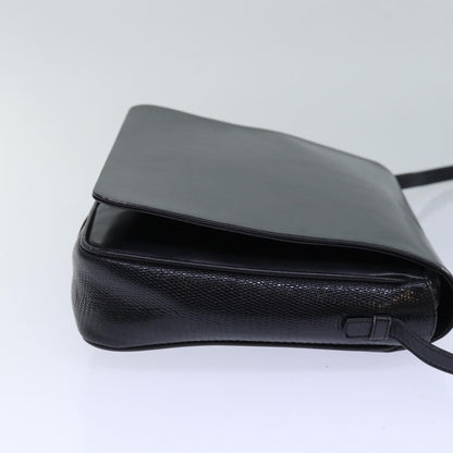 Salvatore Ferragamo Vintage Shoulder Bag Leather, Black, Leather, Shoulder Bag
