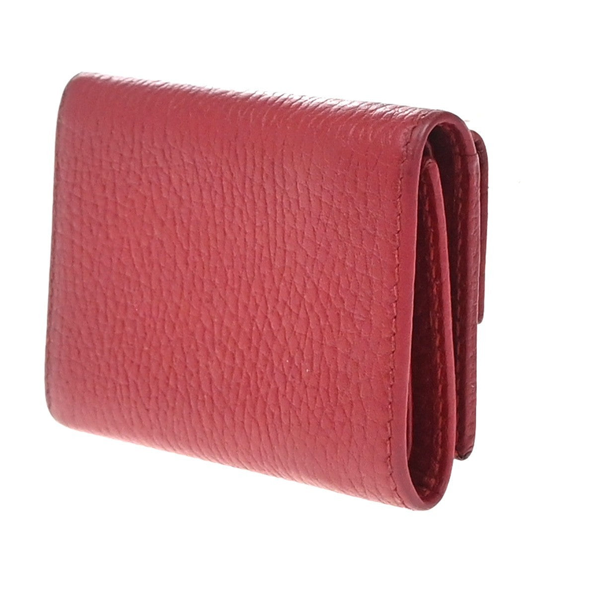 Gucci GG Marmont Wallet Leather, RED, LEATHER, Wallets