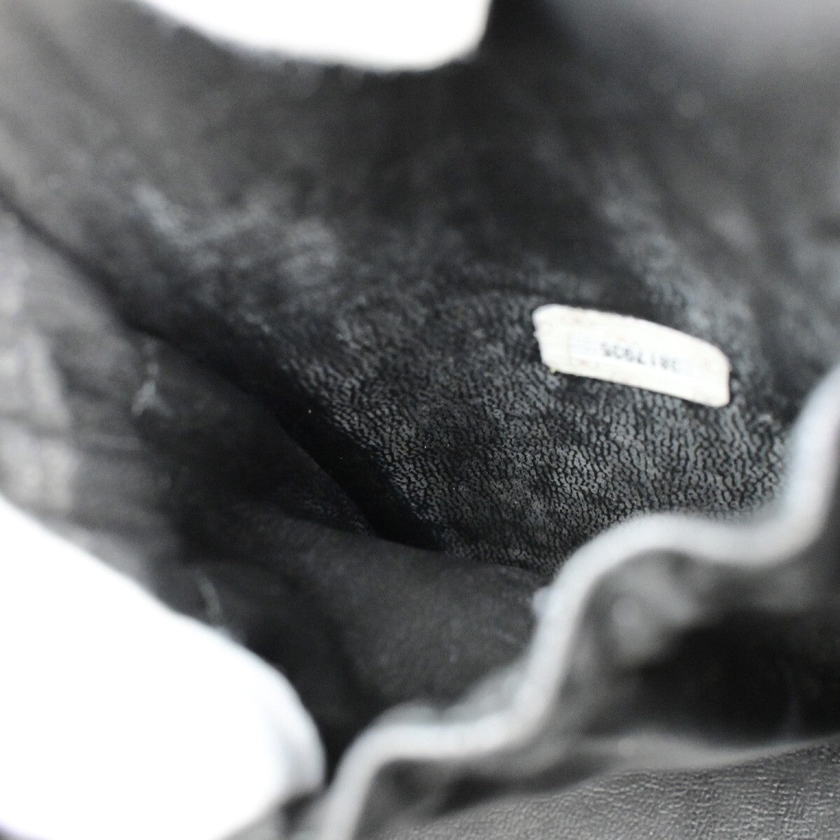 Chanel Vintage Timeless Vanity Case Caviar, BLACK, CALFSKIN, Handbag