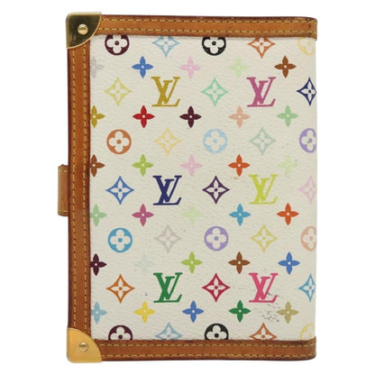 Louis Vuitton Agenda Cover Canvas Multicolor, MULTICOLOUR, CANVAS, Toiletry Case