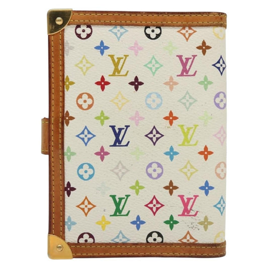 Louis Vuitton Agenda Cover Canvas Multicolor, MULTICOLOUR, CANVAS, Toiletry Case