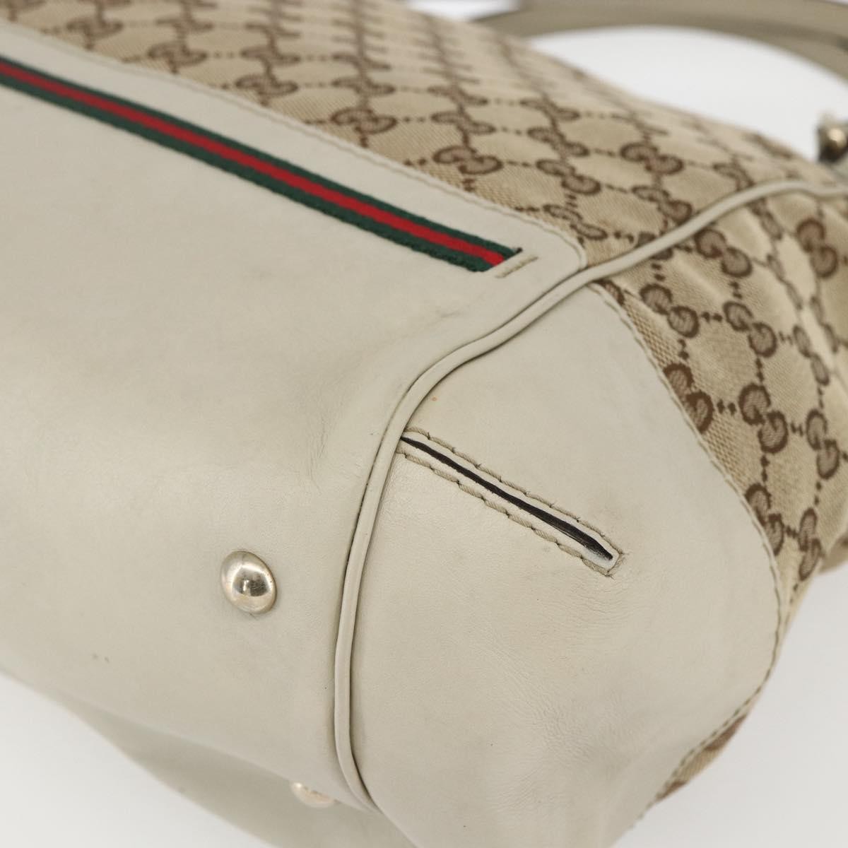 Gucci Mayfair Convertible Tote GG Canvas, BEIGE, CANVAS, Tote bag