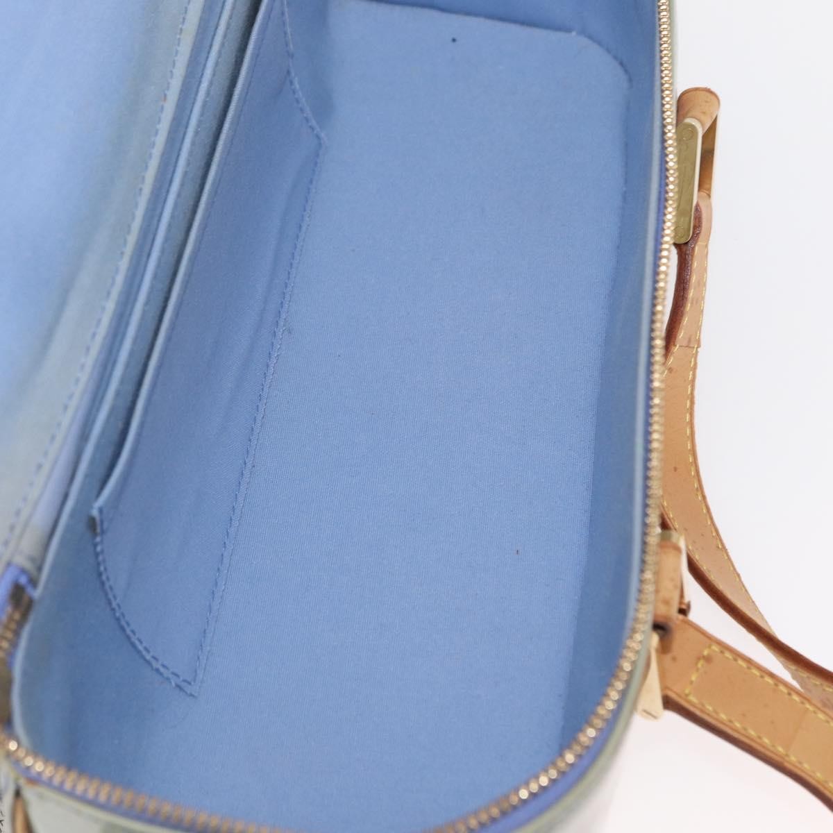 Louis Vuitton Sullivan Horizontal Bag Monogram Vernis, PURPLE, PATENT_LEATHER, Handbag