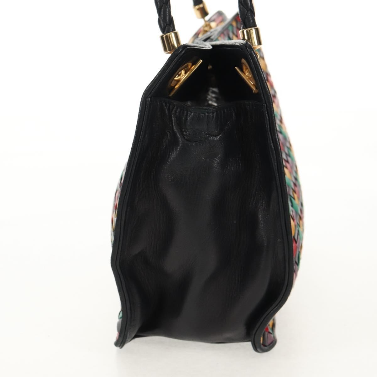 Bottega Veneta Intrecciato Shoulder bag Leather, MULTICOLOUR, LEATHER, Shoulder bag