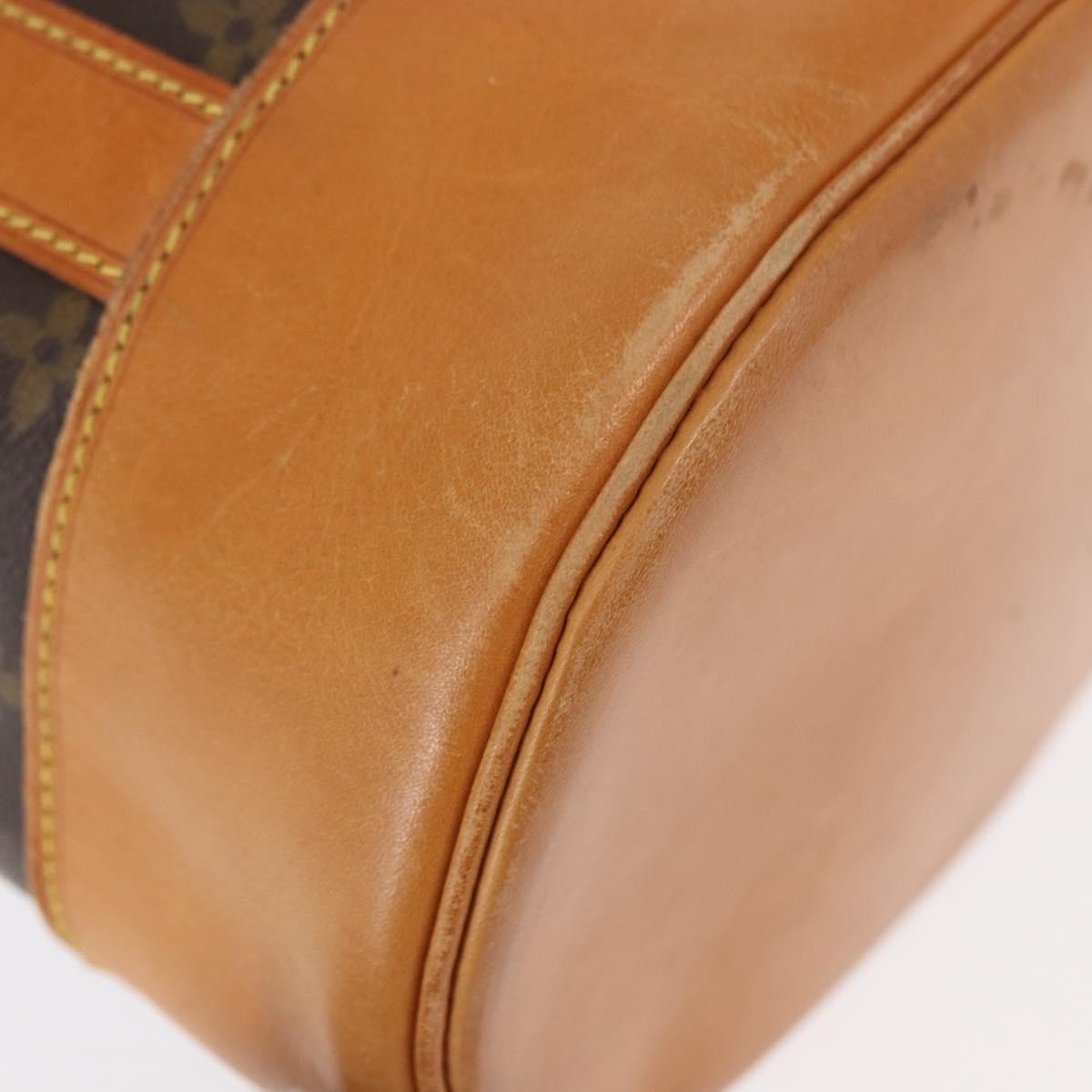 Louis Vuitton Randonnee Backpack Monogram Canvas, BROWN, CANVAS, Backpack