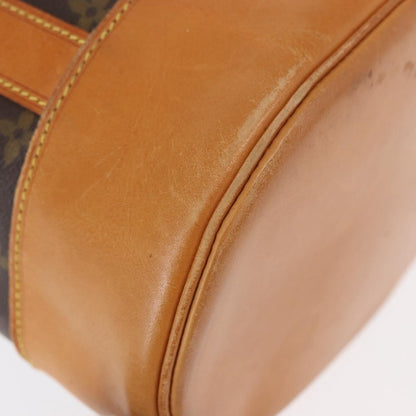 Louis Vuitton Randonnee Backpack Monogram Canvas, BROWN, CANVAS, Backpack