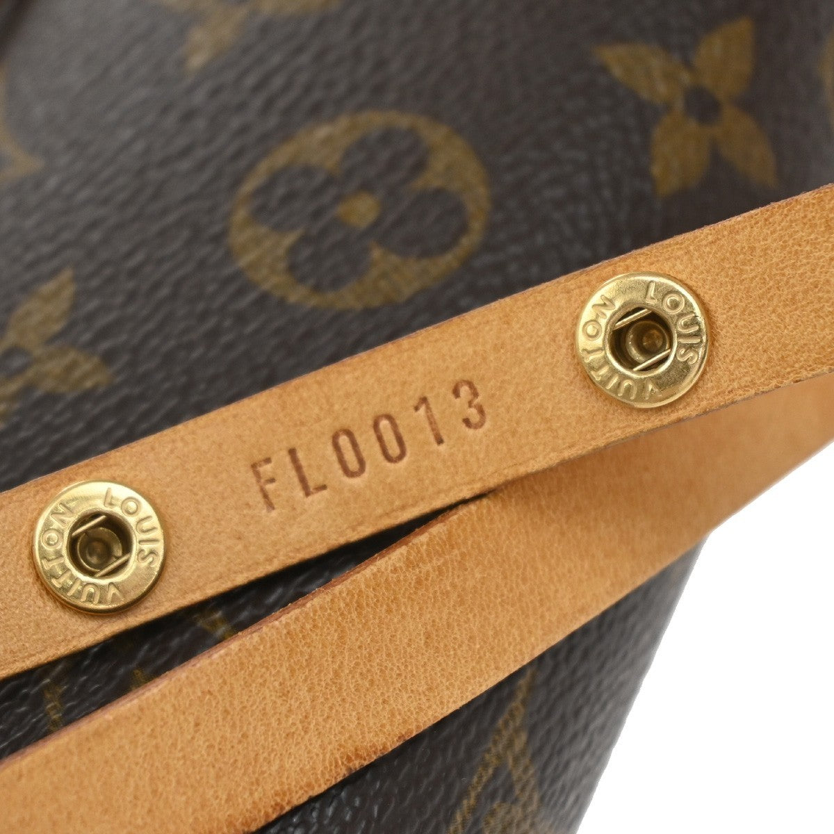 Louis Vuitton Florentine Pochette Monogram Canvas, BROWN, LEATHER, Clutche & pouche