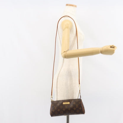 Louis Vuitton Eva Handbag Monogram Canvas, BROWN, CANVAS, Shoulder bag