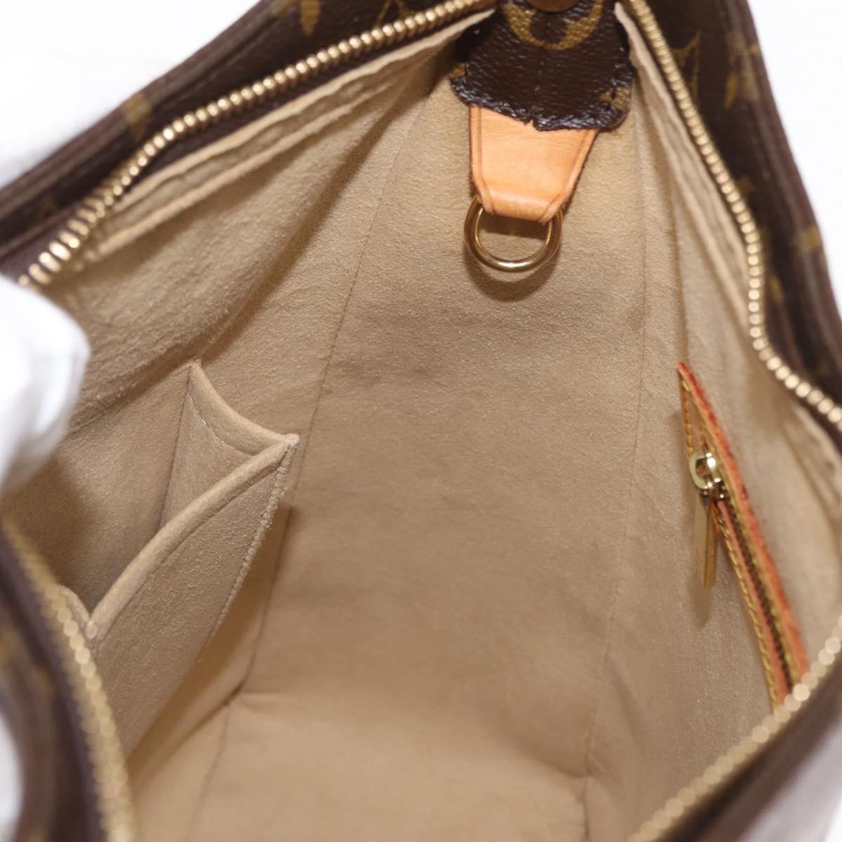 Louis Vuitton Looping Handbag Monogram Canvas, BROWN, CANVAS, Shoulder bag