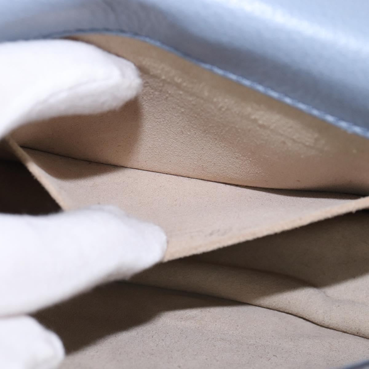 Chloe Nile Crossbody Bag Leather, BLUE, LEATHER, Crossbody bag