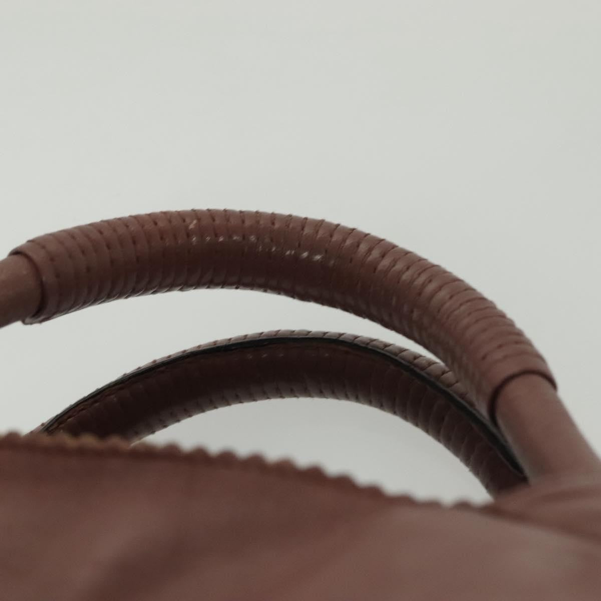 Loewe Anagram Logo Nappa Aire Hand Bag Leather, PINK, LEATHER, Handbag