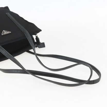 Prada Vintage Shoulder Bag Tessuto, BLACK, NYLON, Shoulder bag