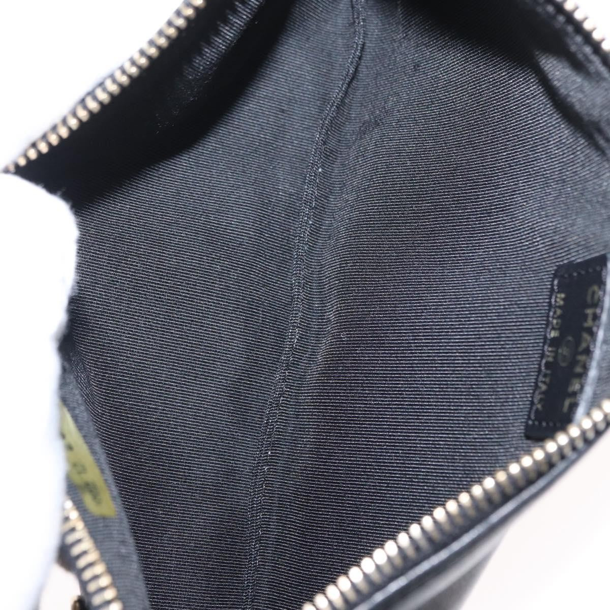 Chanel Camellia Clutch Bag Leather, BLACK, LEATHER, Clutche & pouche