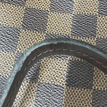 Louis Vuitton Iena Tote Damier, BROWN, CANVAS, Tote bag