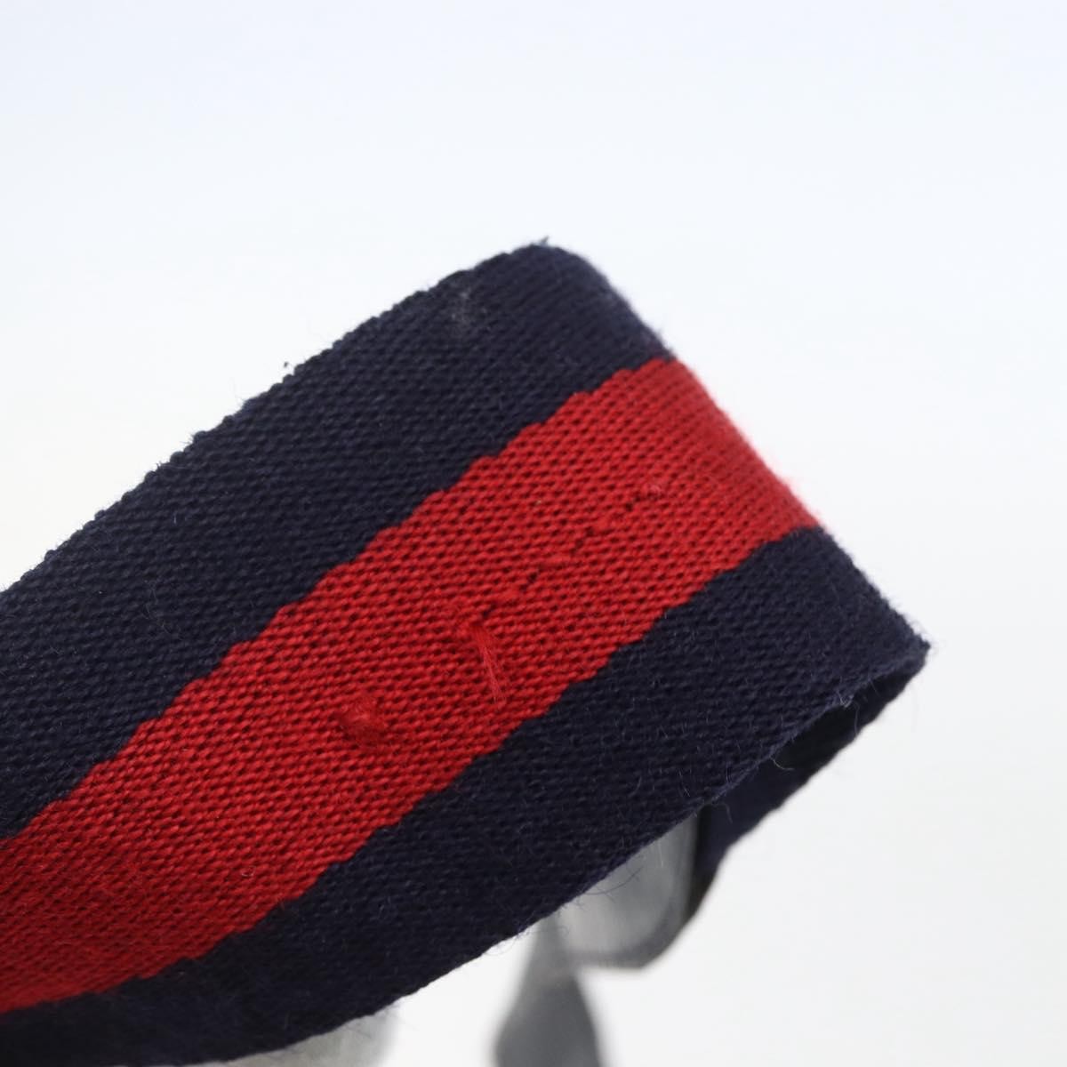 Gucci Sherry line shoulder bag Canvas, NAVY, CANVAS, Shoulder bag