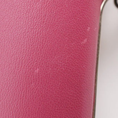 Valentino Garavani Va Va Voom Clutch Leather, PINK, LEATHER, Shoulder bag