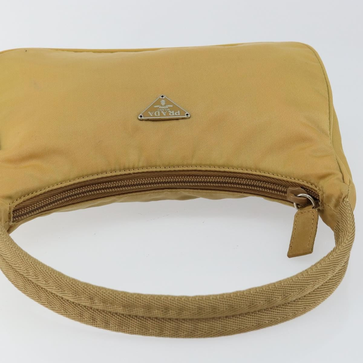 Prada Re-Edition 2000 Hobo Tessuto, BEIGE, NYLON, Clutche & pouche