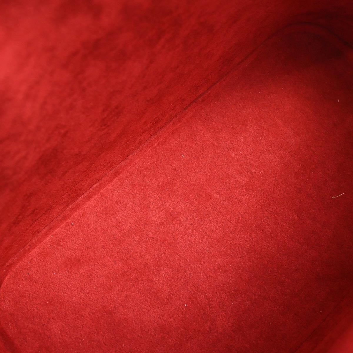 Louis Vuitton Alma Handbag Epi Leather, RED, LEATHER, Handbag