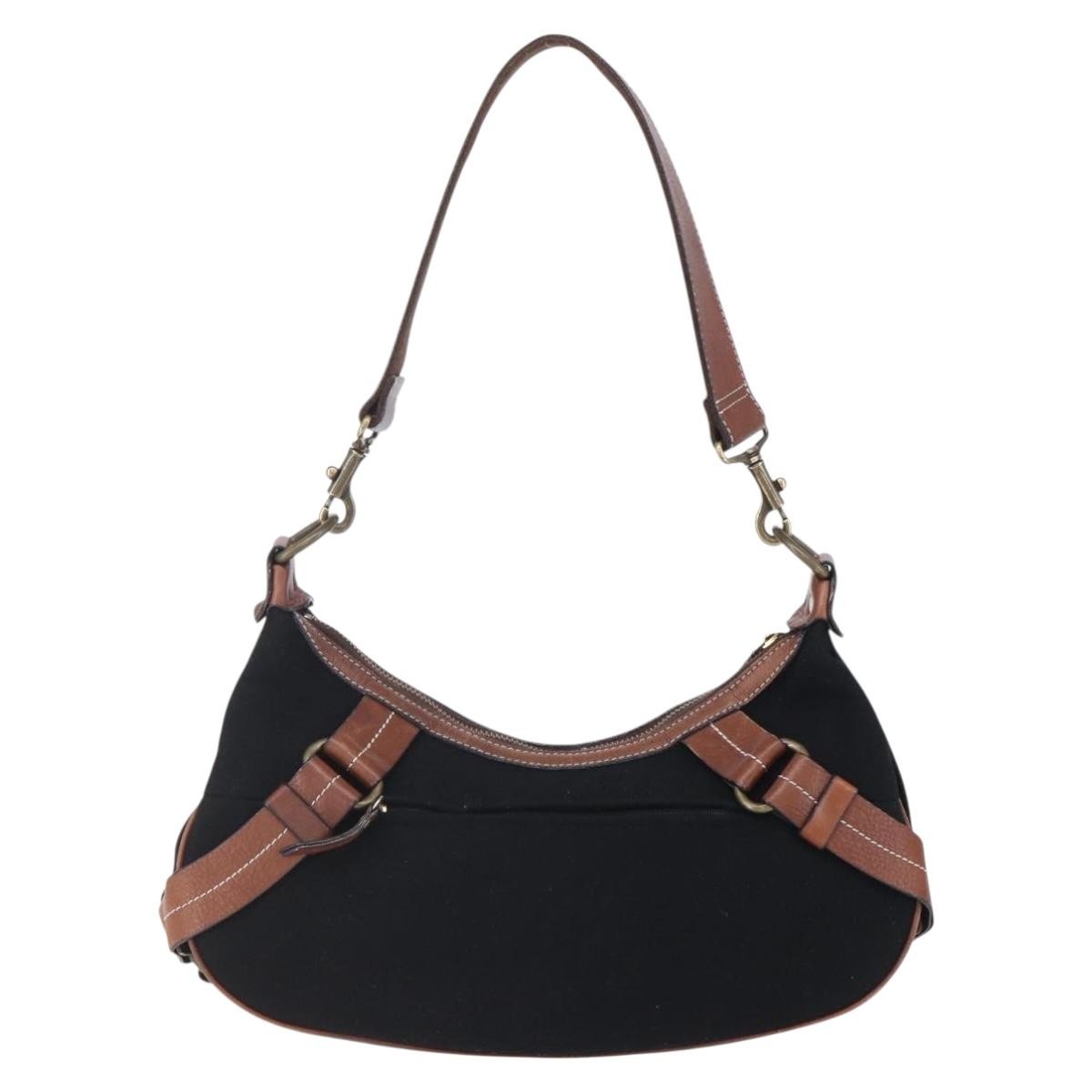 Burberry Blue Label shoulder bag Wool, BLACK, WOOL, Shoulder bag