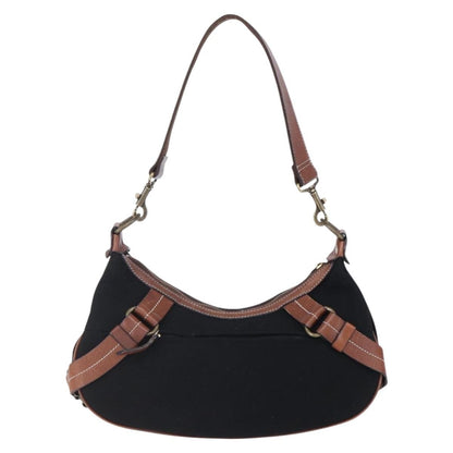 Burberry Blue Label shoulder bag Wool, BLACK, WOOL, Shoulder bag