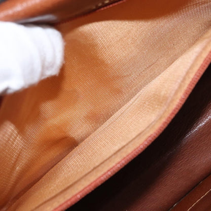 Louis Vuitton Dame Pochette Monogram Canvas, BROWN, CANVAS, Clutche & pouche