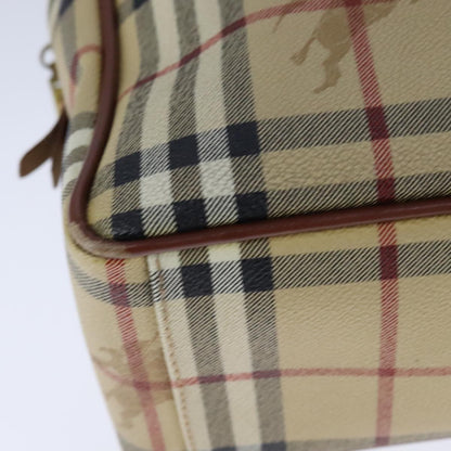 Burberry Shoulder Bag Nova Check Canvas, BEIGE, CANVAS, Shoulder bag