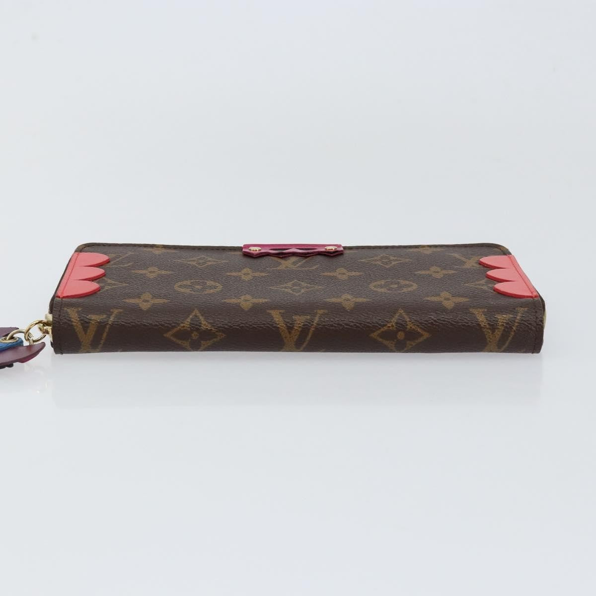 Louis Vuitton Zippy Wallet NM Monogram Canvas, MULTICOLOUR, CANVAS, Wallets