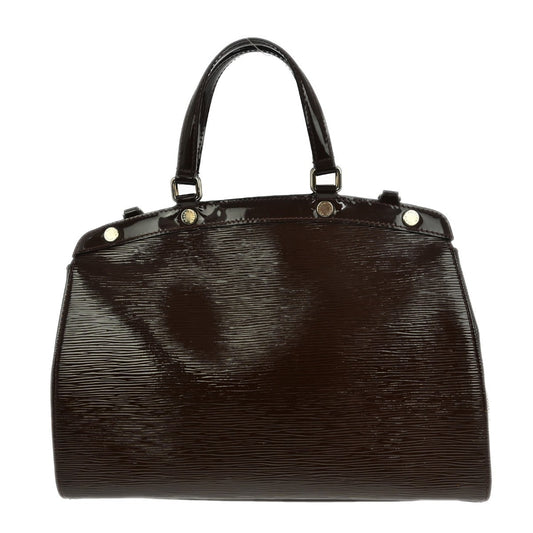 Louis Vuitton Blair Epi Leather, BROWN, LEATHER, Handbag