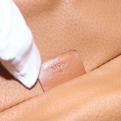 Celine Macadam Vanity Bag Canvas, BROWN, CANVAS, Travel bag