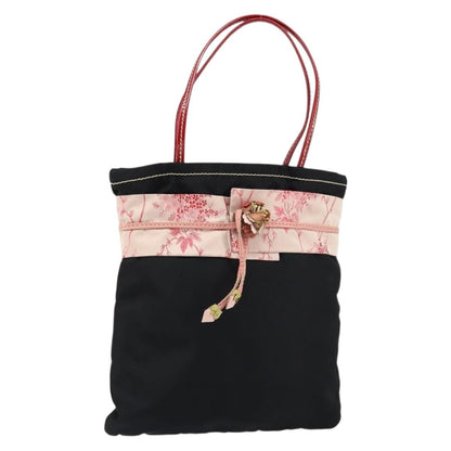 Prada Vintage Tote Tessuto, BLACK, NYLON, Tote bag