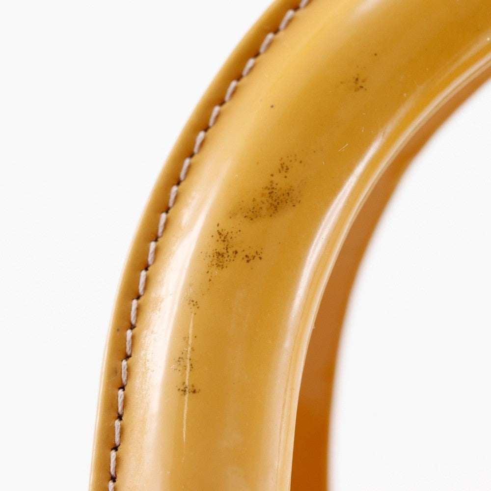 Christian Dior Lady Dior Bag Patent, BLACK, PATENT_LEATHER, Tote bag