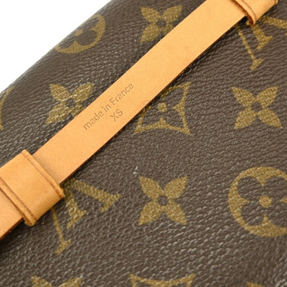 Louis Vuitton Florentine Waist Bag Monogram Canvas, BROWN, CANVAS, Clutche & pouche