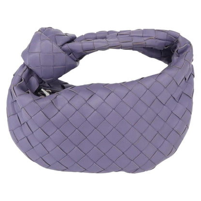Bottega Veneta BV Jodie Hobo Intrecciato Nappa, PURPLE, LEATHER, Handbag