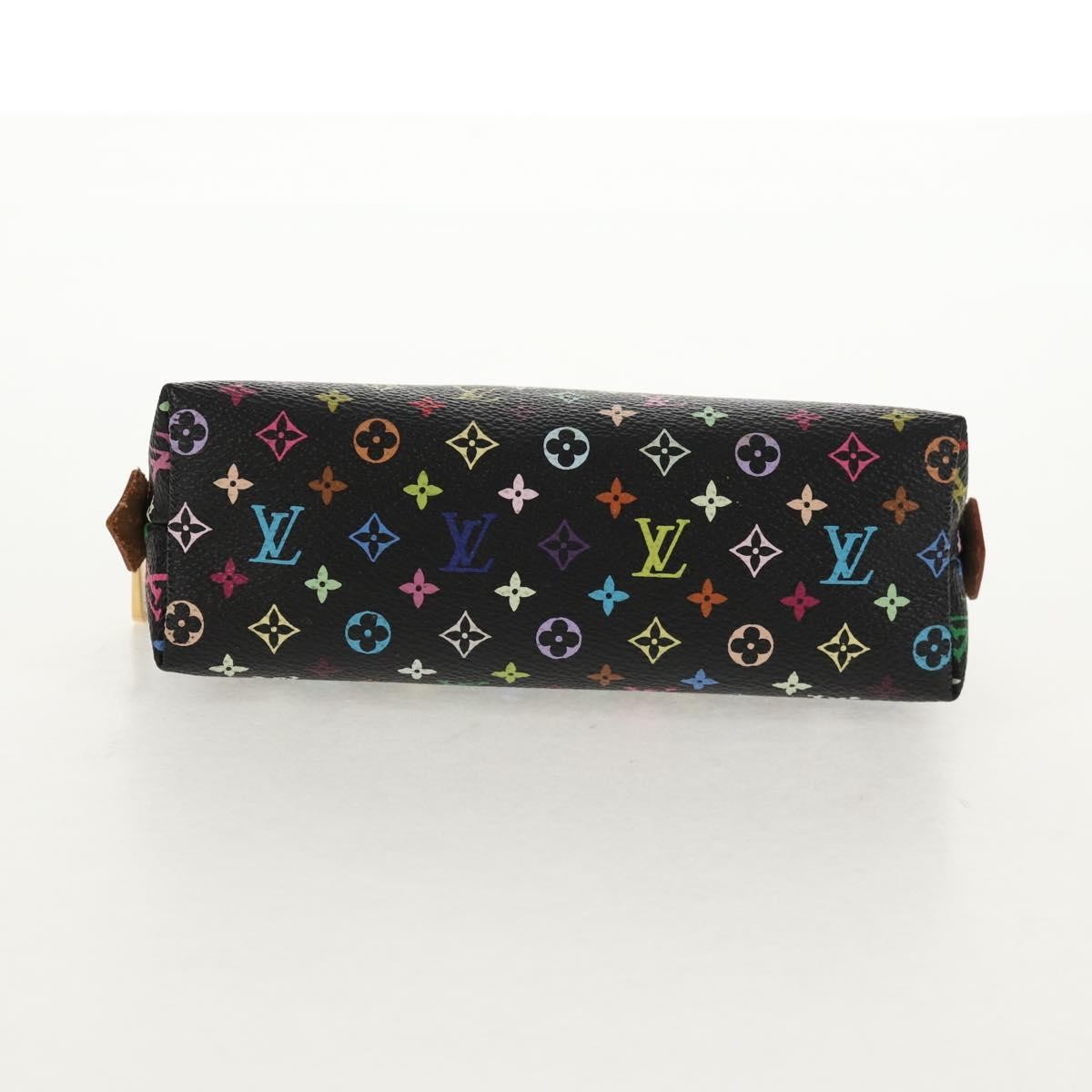 Louis Vuitton Cosmetic Pouch Monogram Multicolor, MULTICOLOUR, CANVAS, Toiletry Case