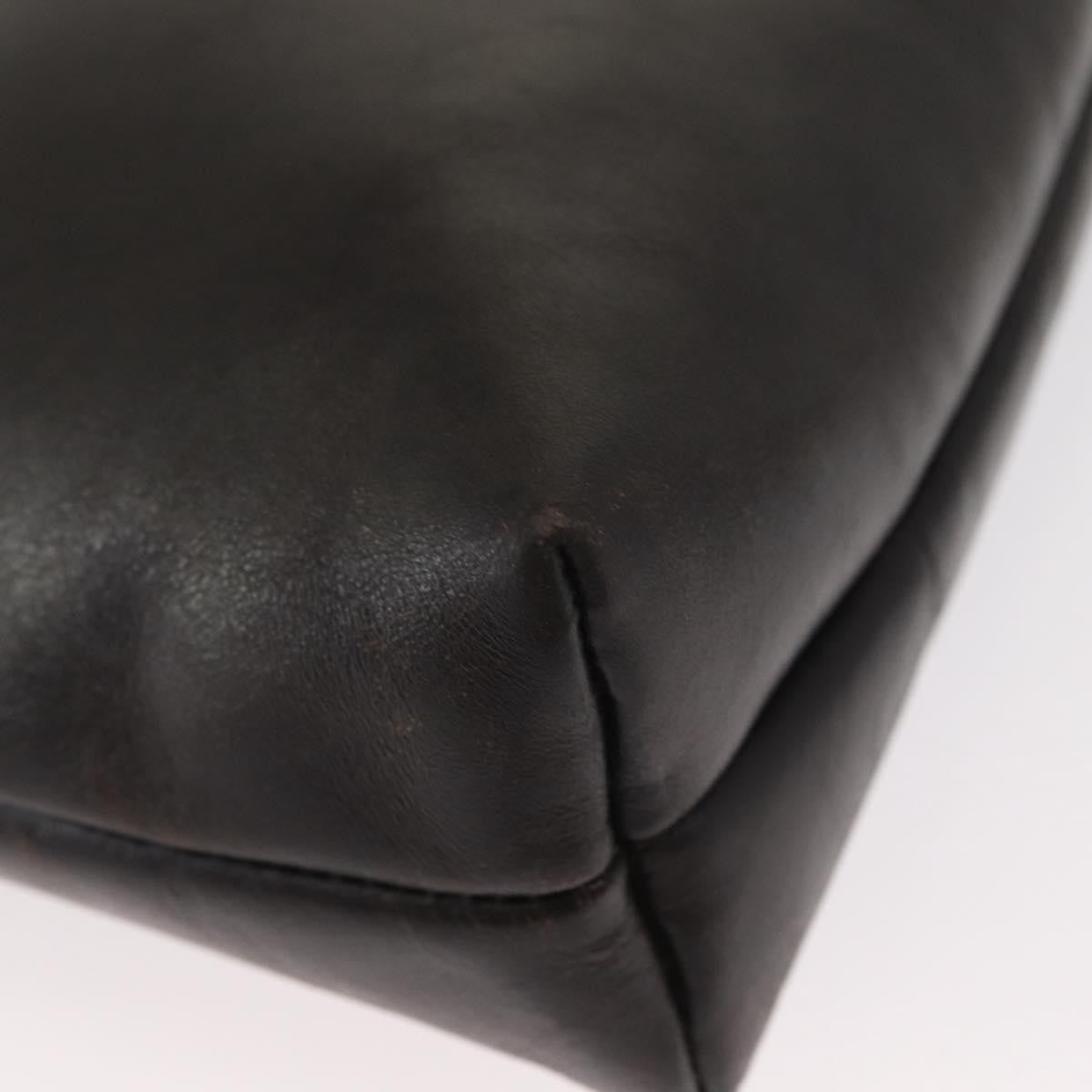 Salvatore Ferragamo Vala Shoulder Bag Leather, BROWN, LEATHER, Shoulder bag