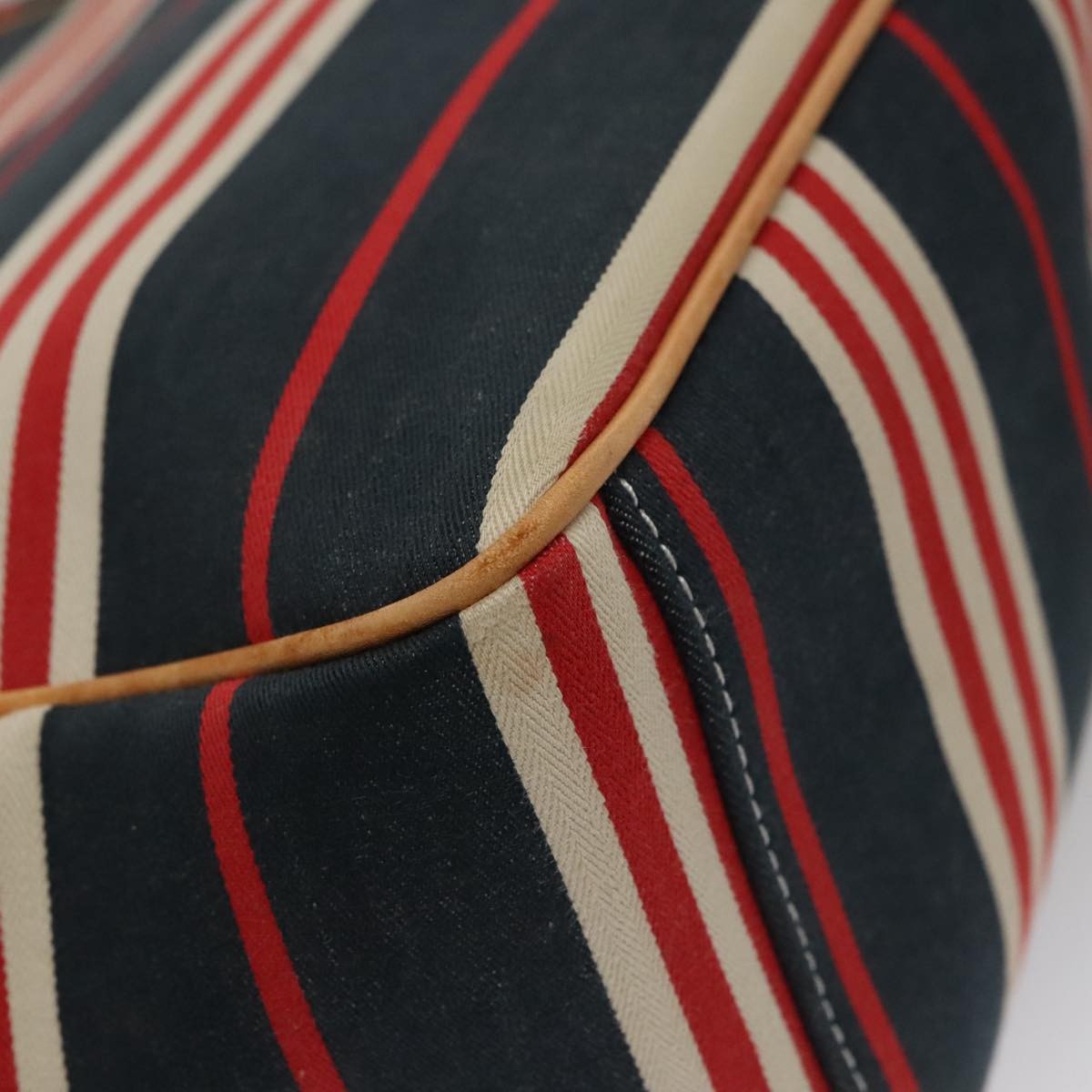 Burberry Blue Label Handbag Canvas, NAVY, CANVAS, Handbag