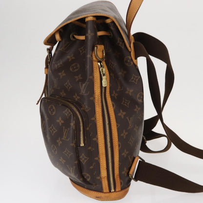 Louis Vuitton Bosphore Backpack Monogram Canvas, BROWN, CANVAS, Backpack
