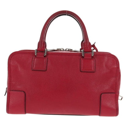 Loewe Amazona Bag Leather, RED, LEATHER, Handbag