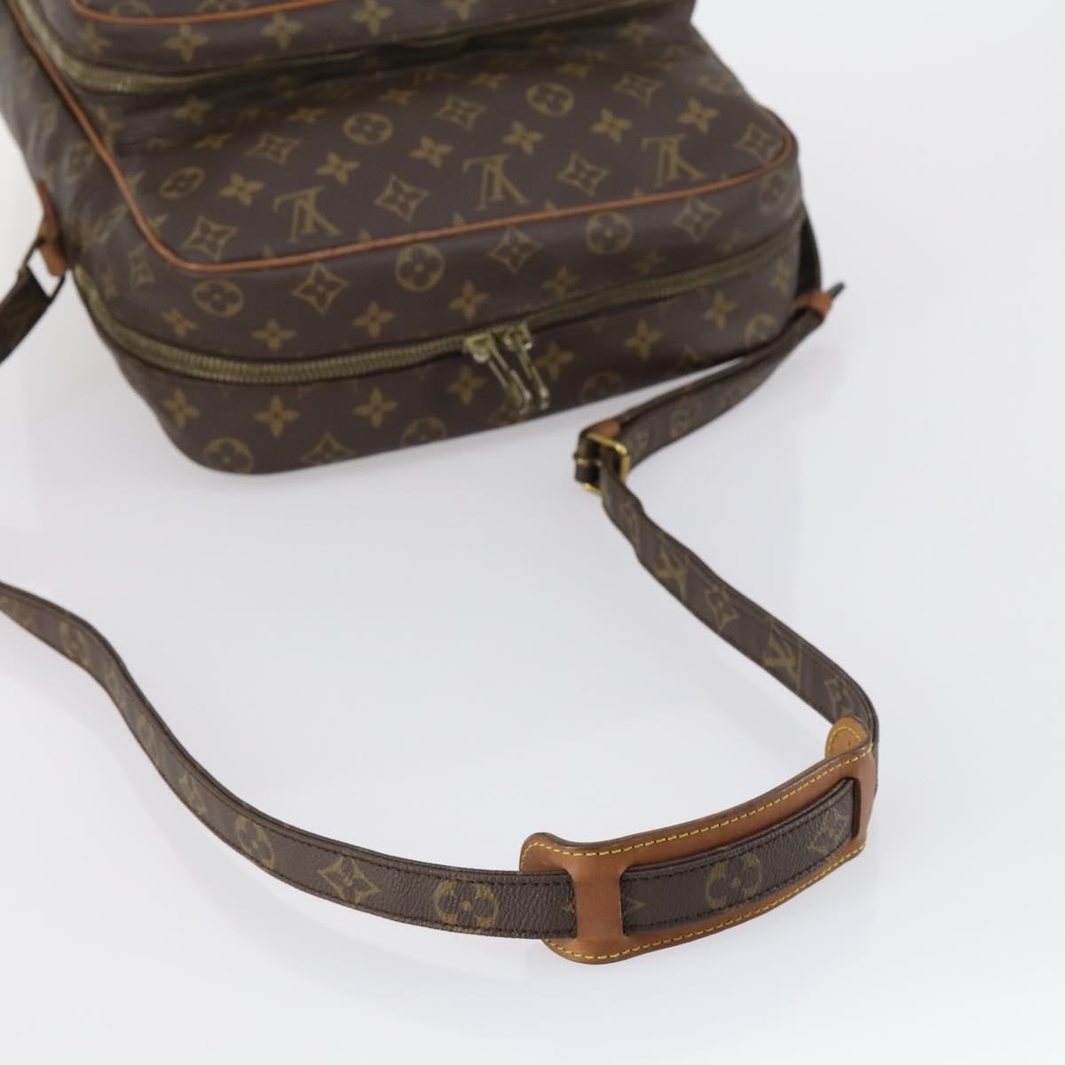Louis Vuitton Amazone Bag Monogram Canvas, BROWN, CANVAS, Shoulder bag
