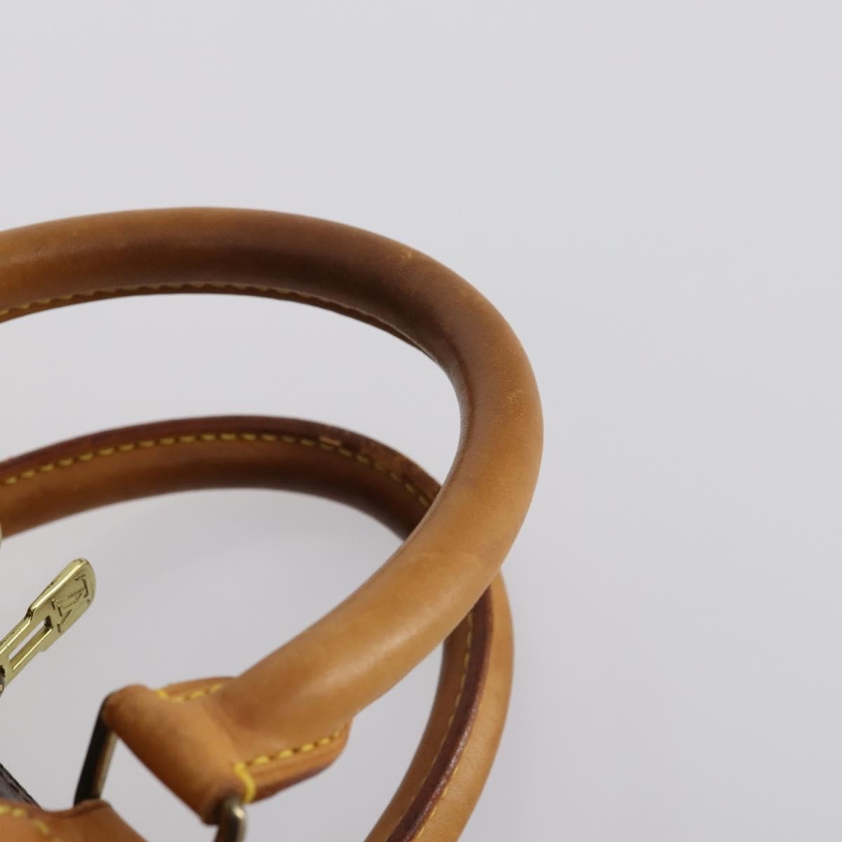 Louis Vuitton Keepall Bandouliere Bag Monogram Canvas, BROWN, CANVAS, Travel bag