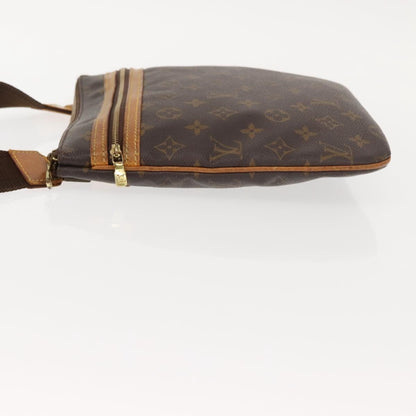 Louis Vuitton Bosphore Pochette Monogram Canvas, BROWN, CANVAS, Shoulder bag