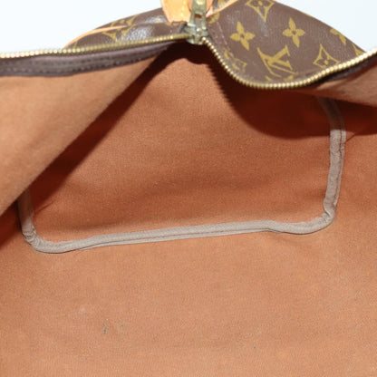 Louis Vuitton Keepall Bag Monogram Canvas, BROWN, CANVAS, Travel bag